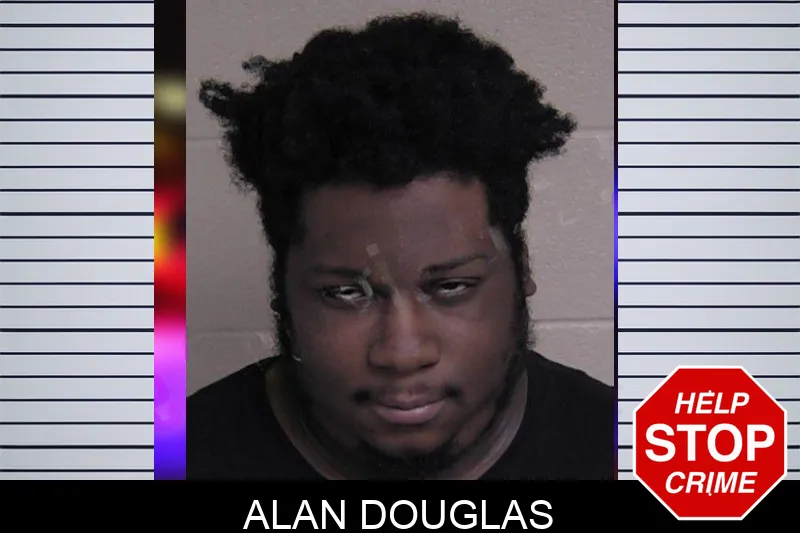 Alan Douglas Mugshots