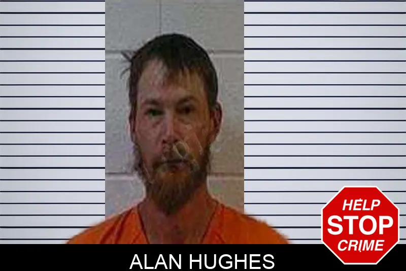 Alan Hughes mugshot
