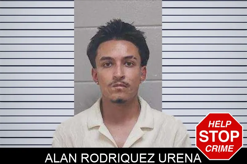 Alan Rodriquez Urena Mugshots