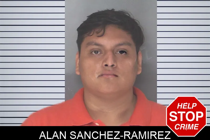 Alan Sanchez-Ramirez Mugshots