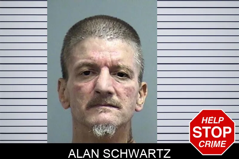 Alan Schwartz Mugshots