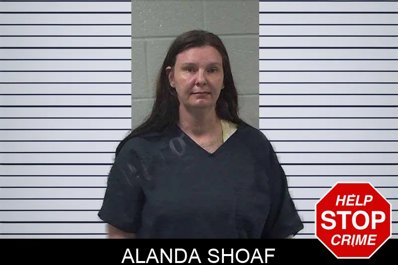 Alanda Shoaf Mugshots