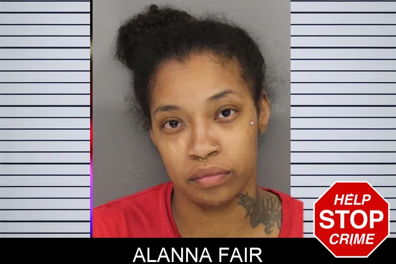 Alanna Fair Mugshots