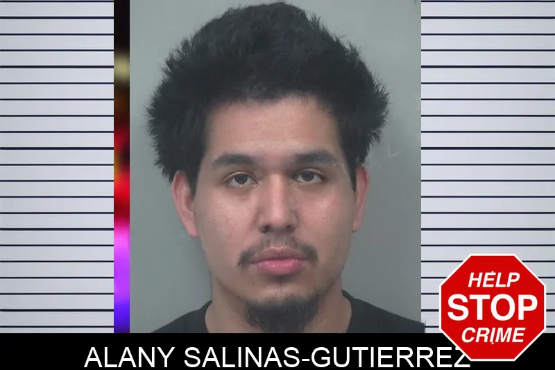 Alany Salinas-Gutierrez Mugshots