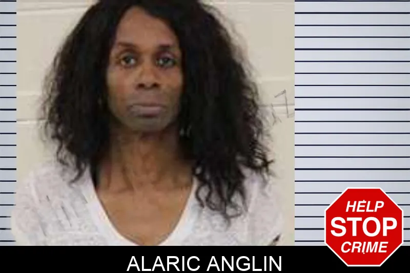 Alaric Anglin Mugshots