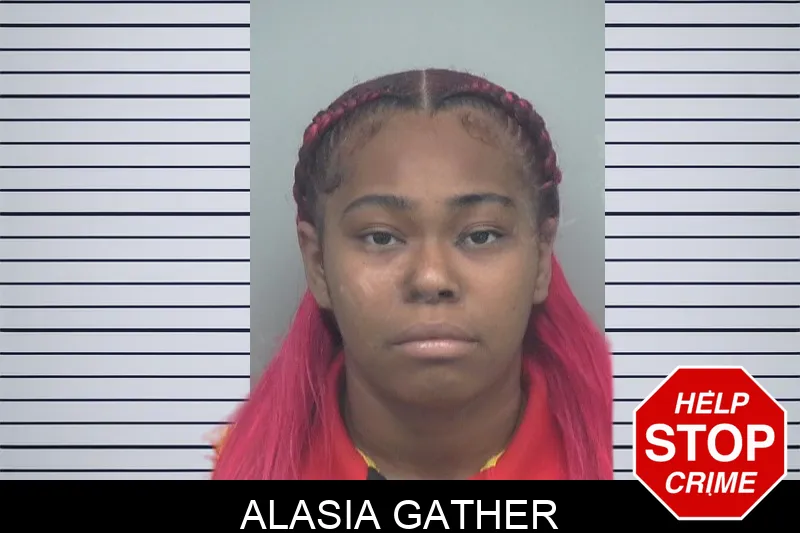Alasia Gather Mugshots