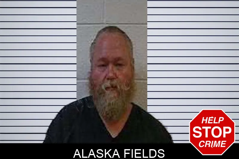 Alaska Fields Mugshots