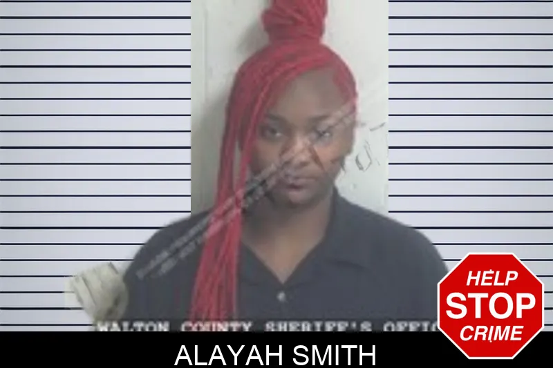 Alayah Smith Mugshots
