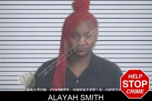Alayah Smith mugshot