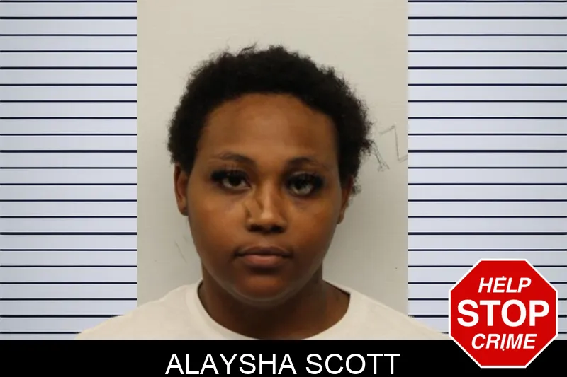 Alaysha Scott Mugshots