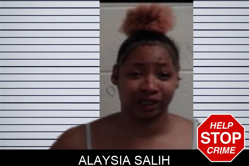 Alaysia Salih Mugshots