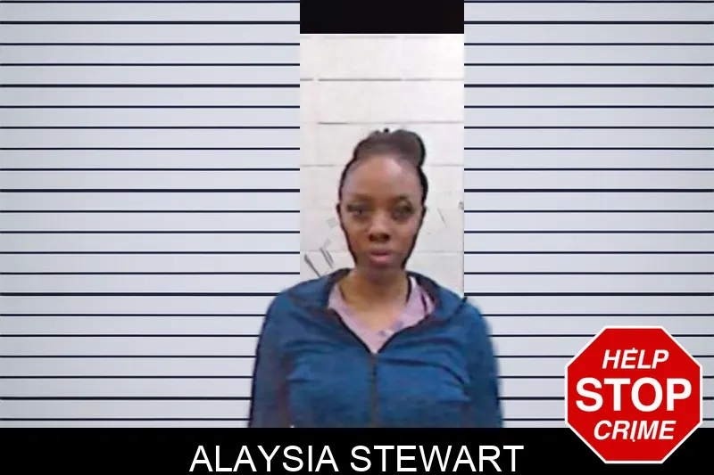Alaysia Stewart Mugshots