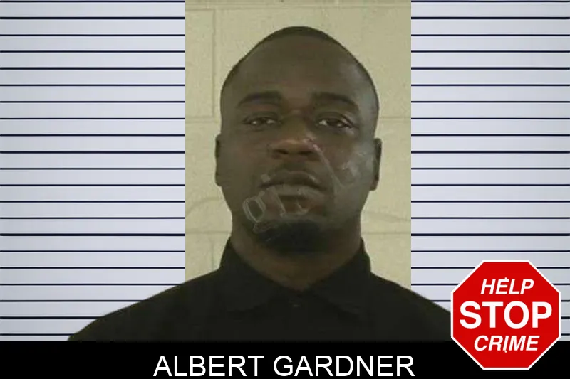 Albert Gardner Mugshots
