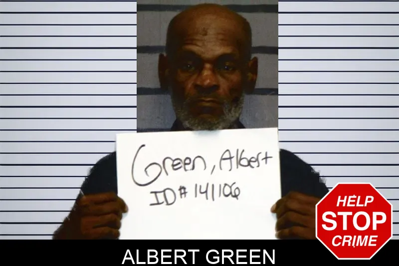 Albert Green Mugshots