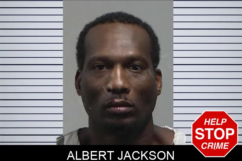 Albert Jackson Mugshots