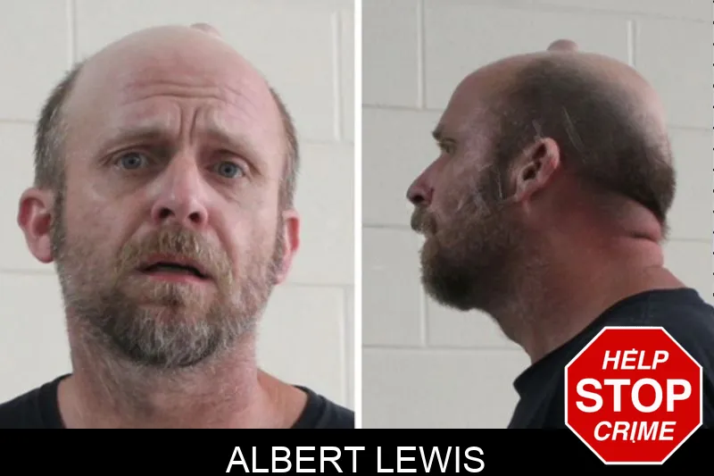 Albert Lewis mugshot