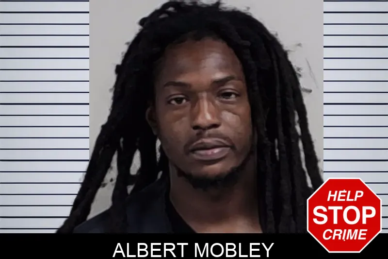 Albert Mobley Mugshots
