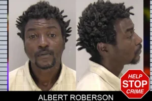 Albert Roberson mugshot