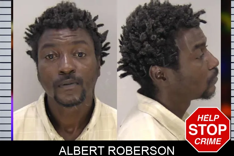 Albert Roberson Mugshots