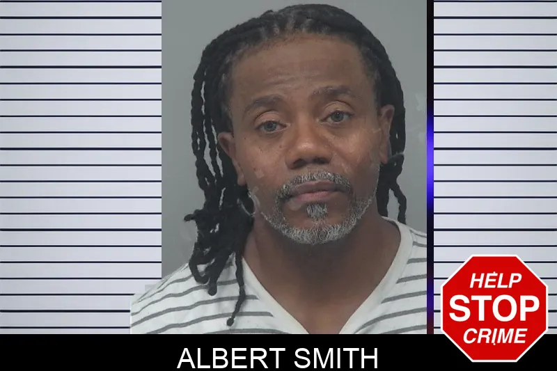 Albert Smith mugshot
