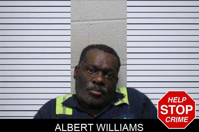 Albert Williams Mugshots