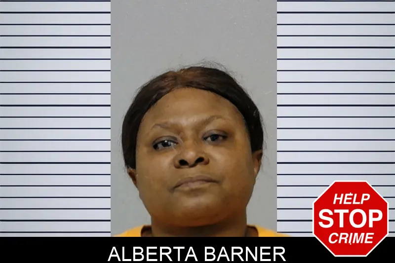 Alberta Barner mugshot