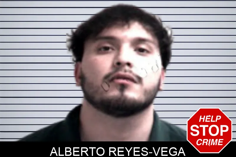 Alberto Reyes-Vega Mugshots