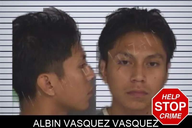 Albin Vasquez Vasquez Mugshots