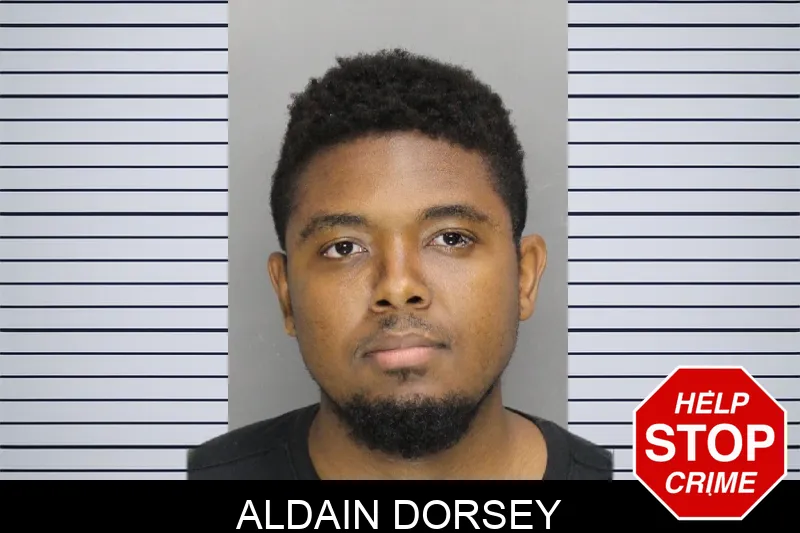 Aldain Dorsey mugshot
