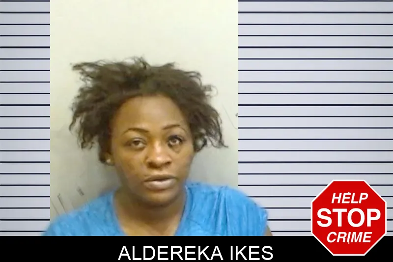 Aldereka Ikes mugshot