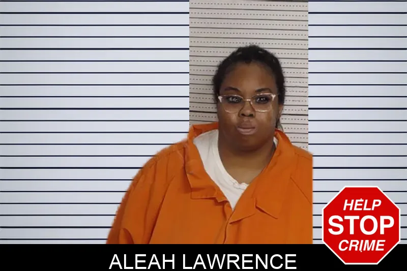 Aleah Lawrence mugshot