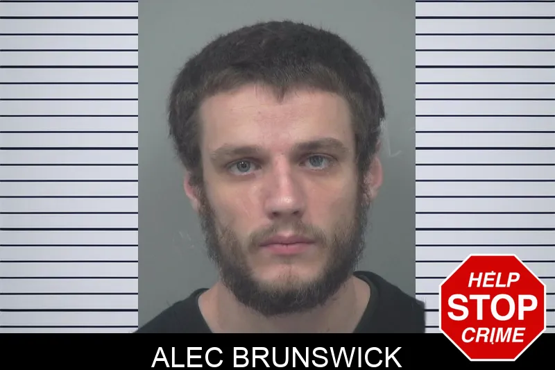 Alec Brunswick Mugshots