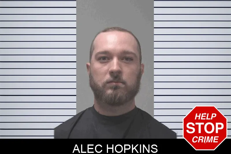 Alec Hopkins Mugshots