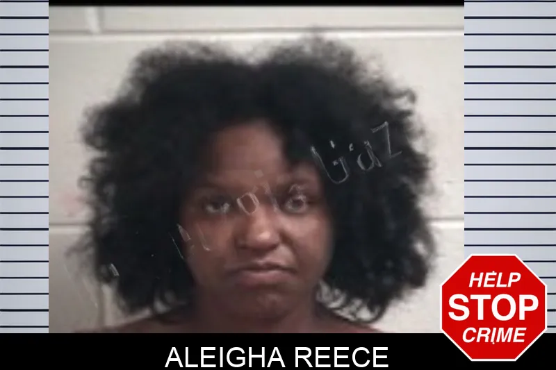 Aleigha Reece mugshot