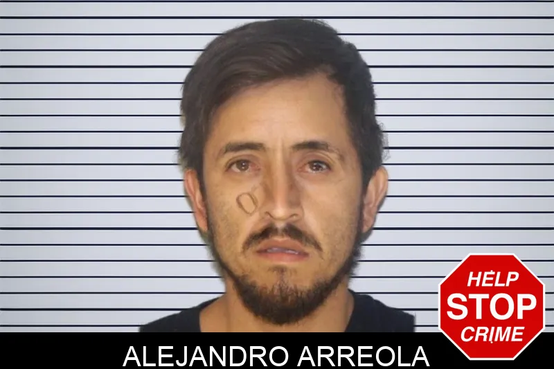 Alejandro Arreola mugshot