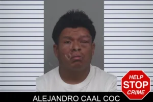Alejandro Caal Coc mugshot