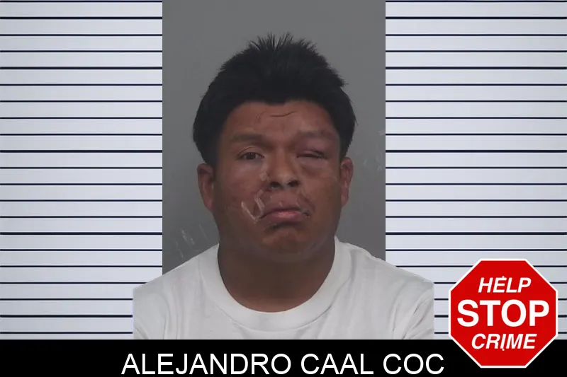 Alejandro Caal Coc mugshot