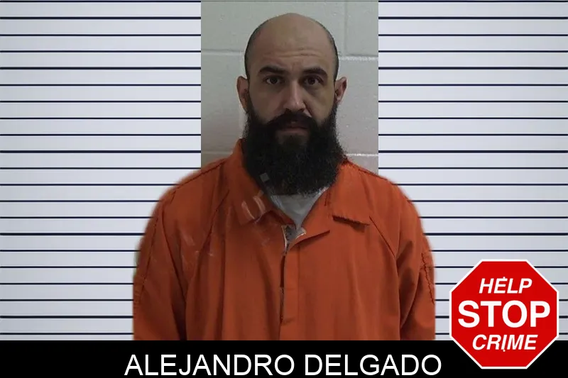 Alejandro Delgado Mugshots