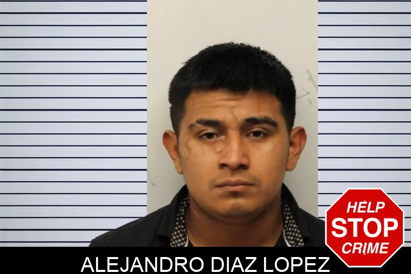 Alejandro Diaz Lopez mugshot