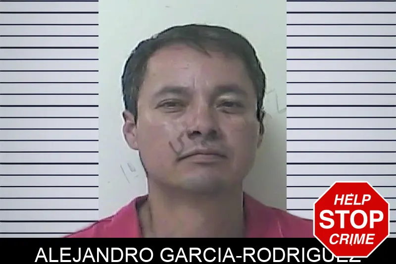 Alejandro Garcia-Rodriguez Mugshots
