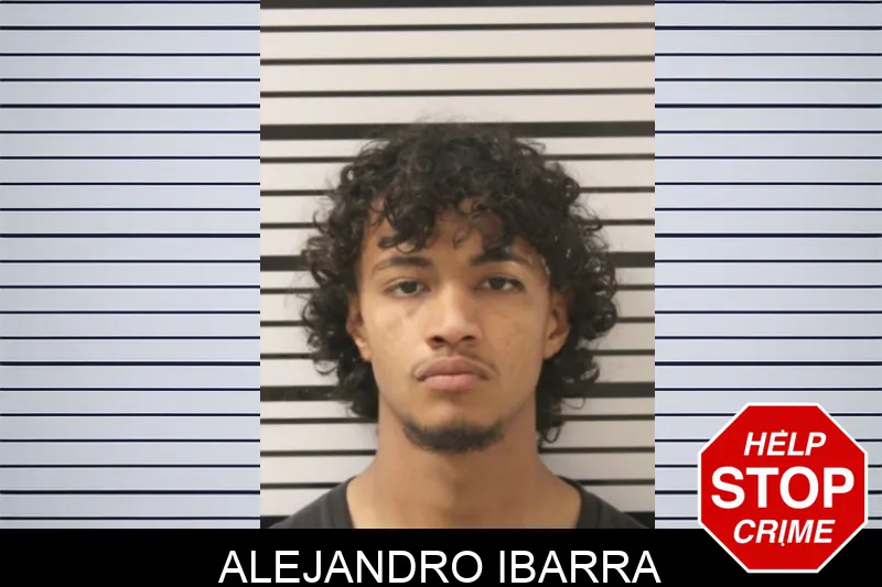 Alejandro Ibarra Mugshots