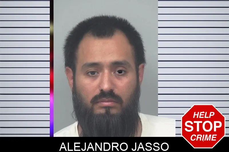 Alejandro Jasso Mugshots