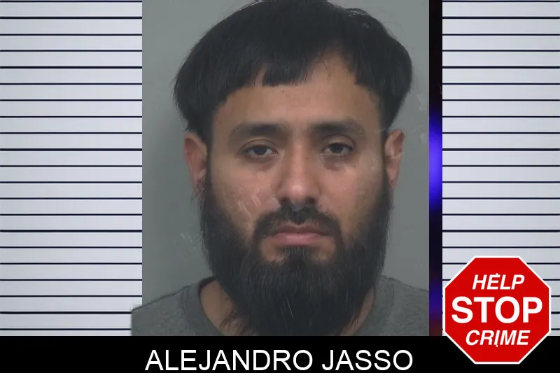 Alejandro Jasso Mugshots
