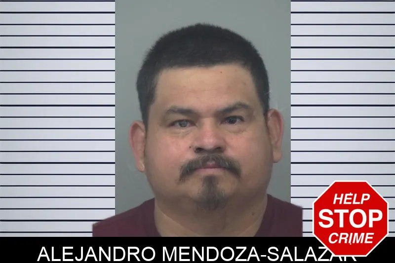 Alejandro Mendoza-Salazar Mugshots