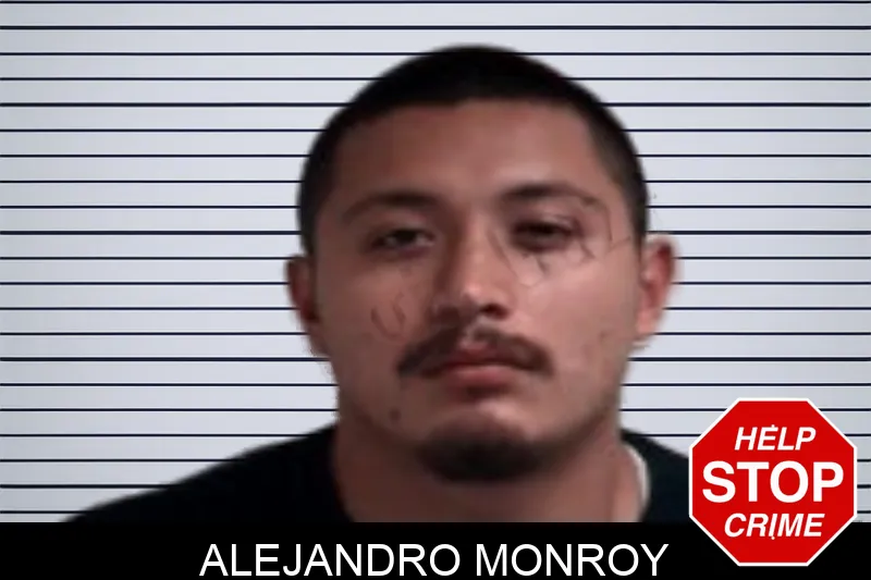 Alejandro Monroy Mugshots