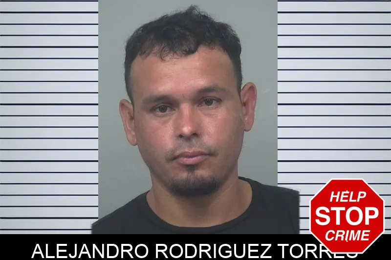 Alejandro Rodriguez Torres mugshot