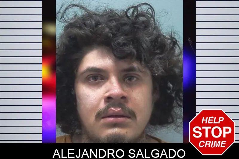 Alejandro Salgado Mugshots