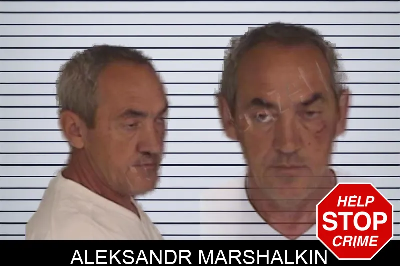 Aleksandr Marshalkin Mugshots