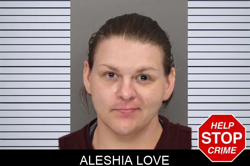 Aleshia Love Mugshots