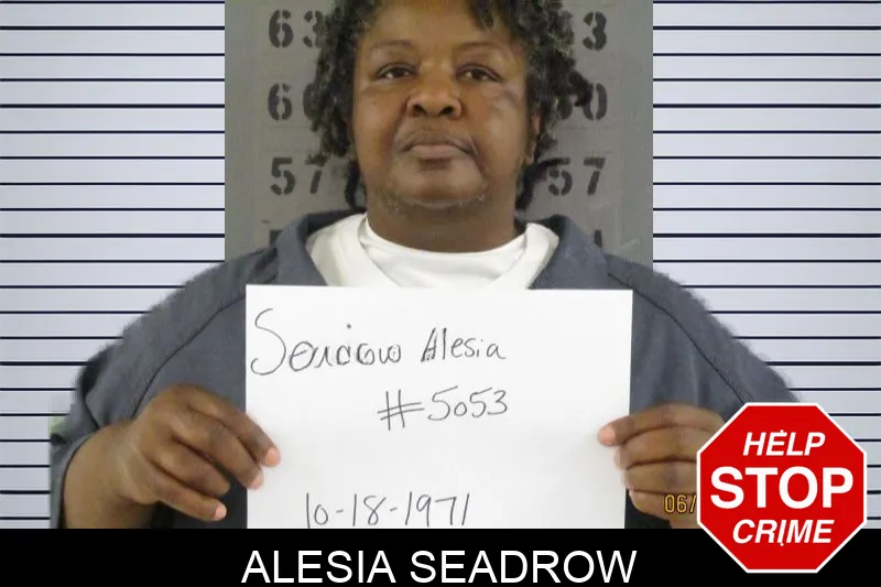 Alesia Seadrow mugshot – Dougherty County , Georgia Alesia Seadrow mugshot